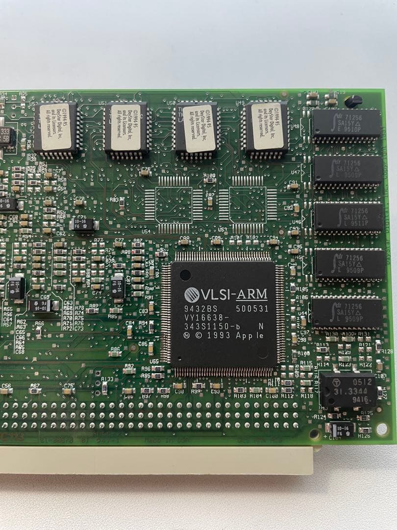 DAYSTAR製 MAC 68K Nubus CPU拡張カード レア品