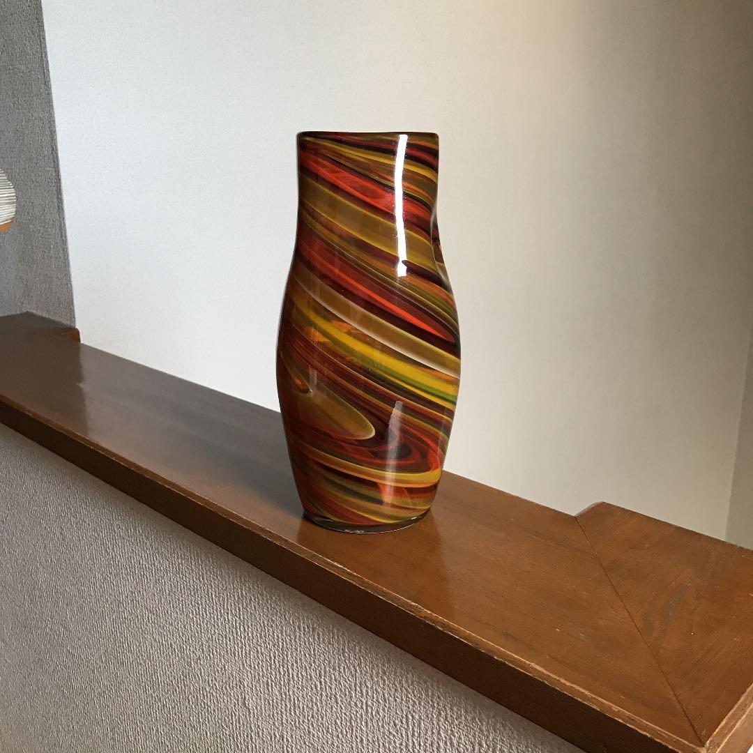 昭和レトロ　花瓶