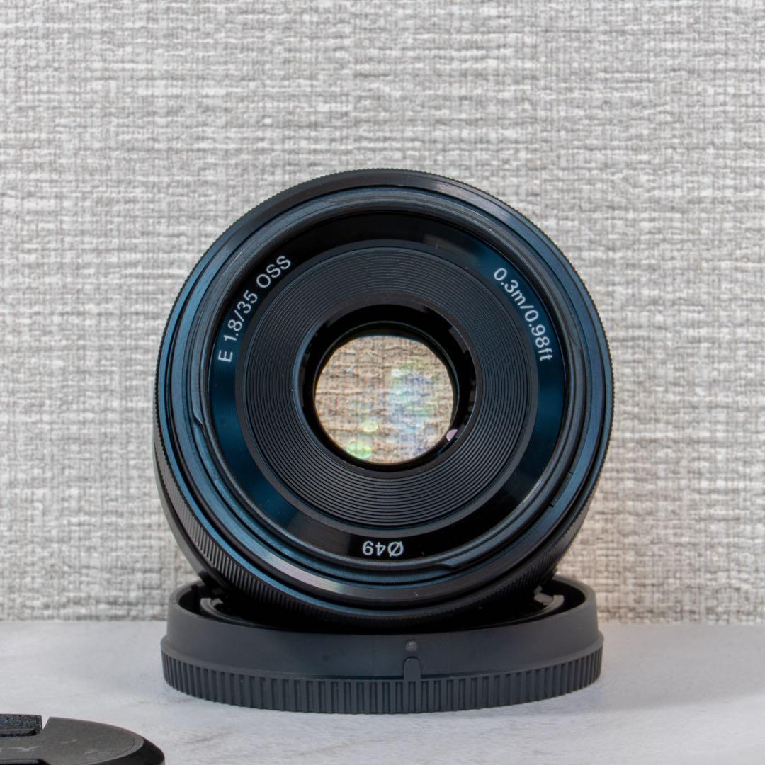 レンズ(単焦点) E 35mm F1.8 OSS SEL35F18