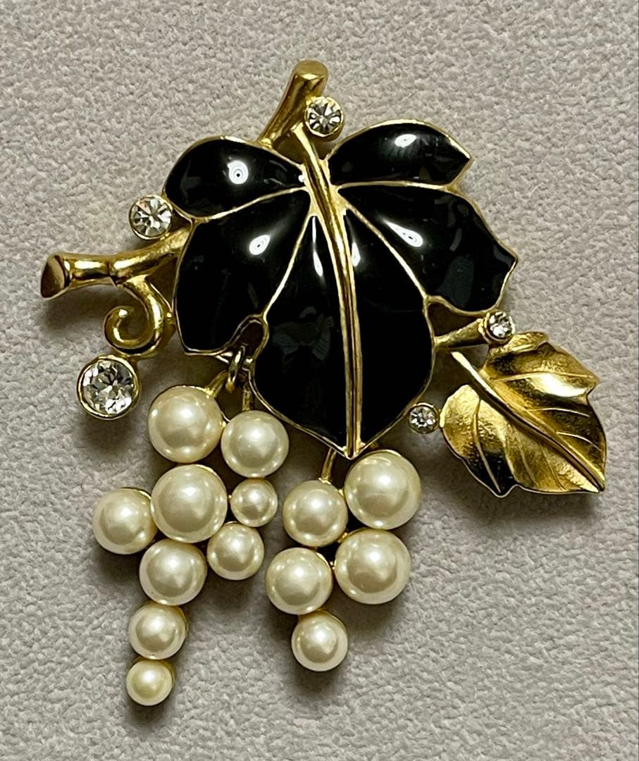 TRIFARI トリファリ 松本邦夫 デザインブローチ VINTAGE RARE