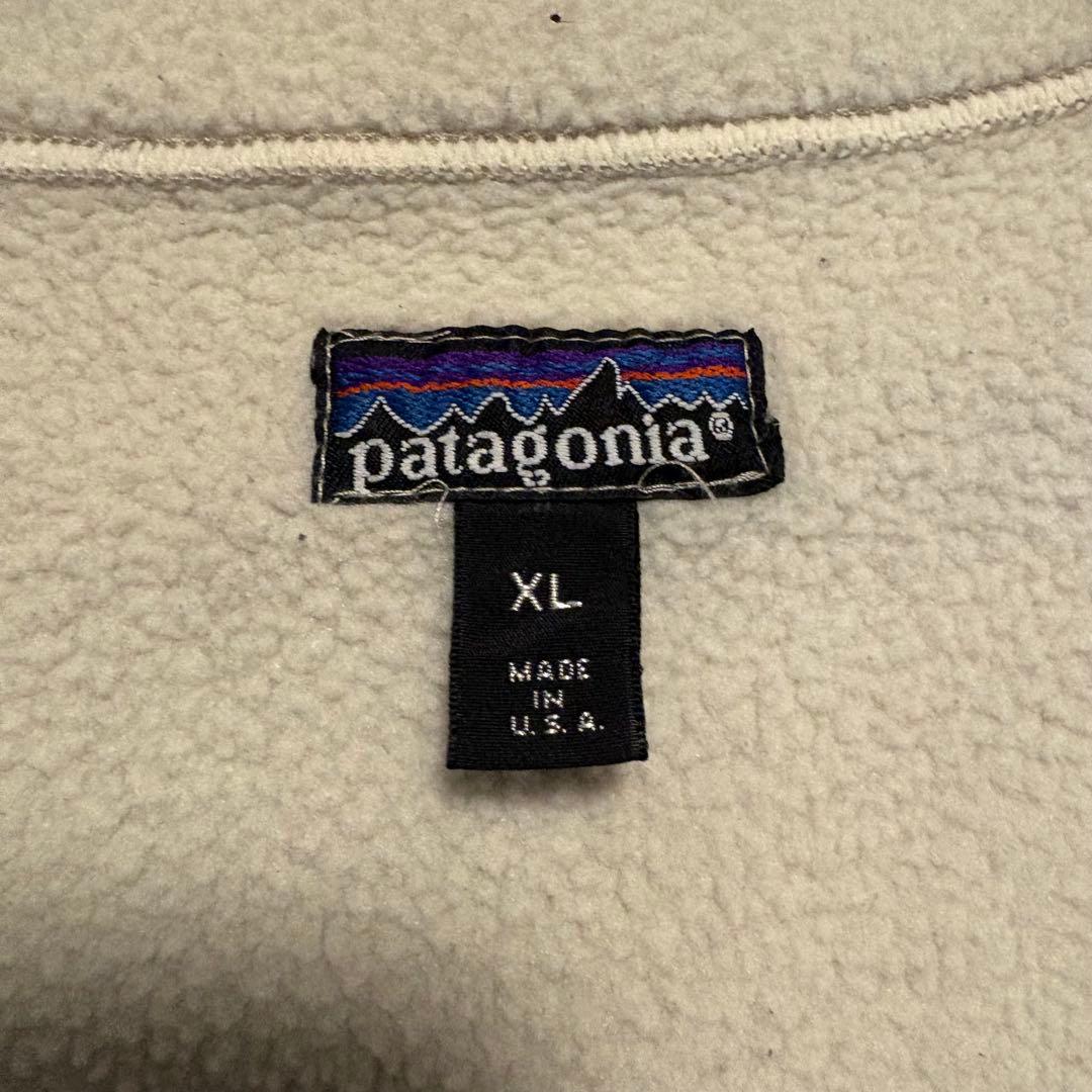 パタゴニア　ジップアップ　スウェット Made in USA