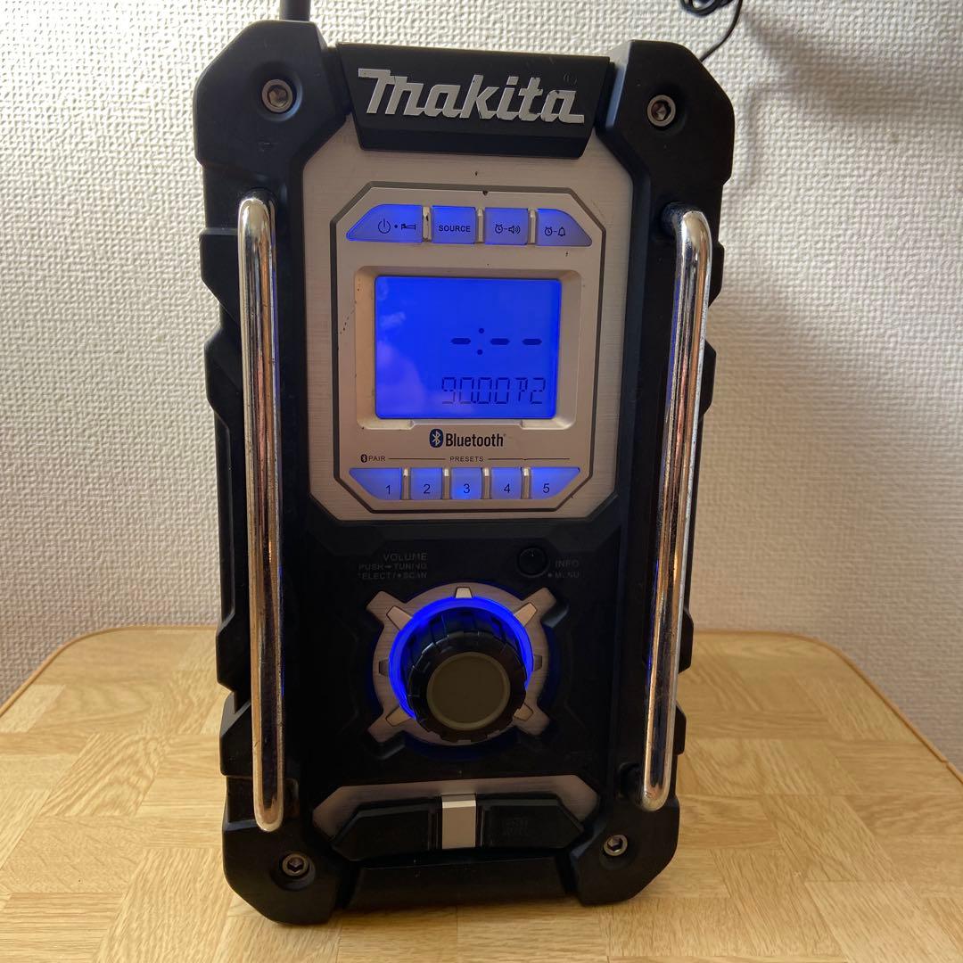 Makita マキMR106B ラジオBluetooth USB ACアダプター