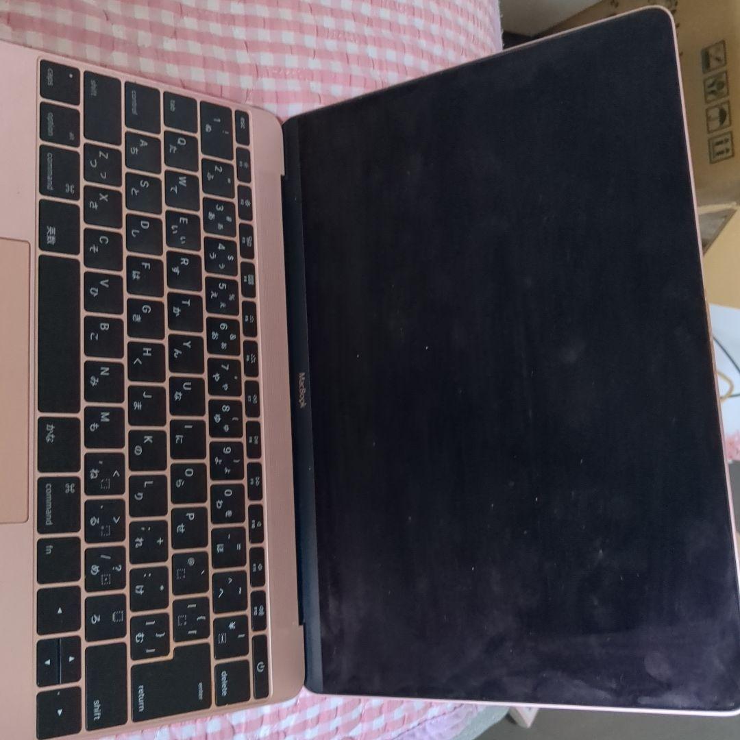 Macbook 12インチ 2017 中古品