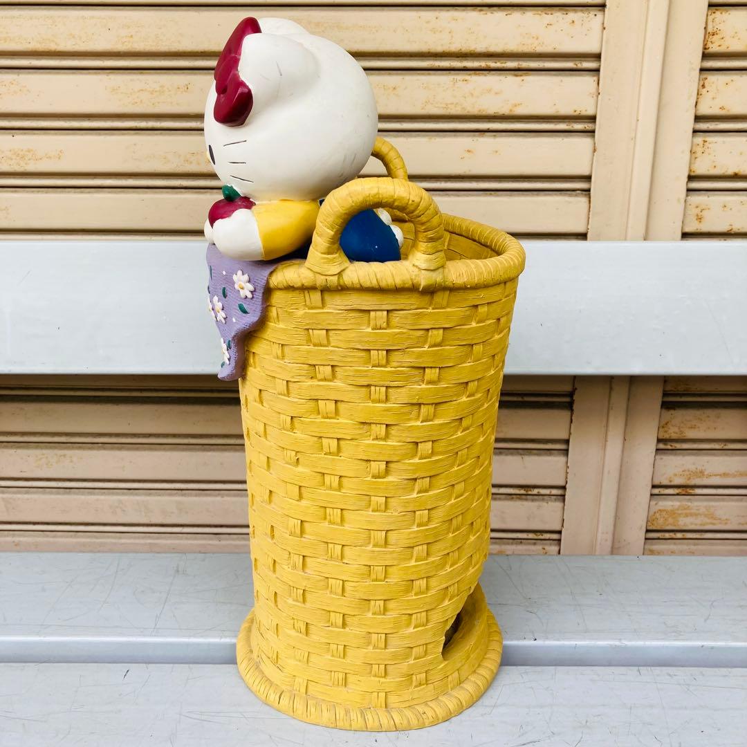 【当時物／激レア】サンリオ　ハローキティ&ミミィ　傘立て スタンド