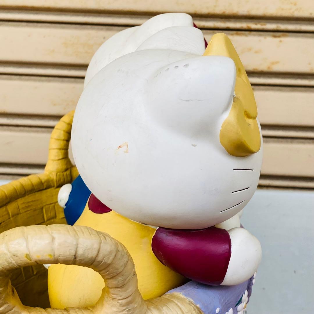 【当時物／激レア】サンリオ　ハローキティ&ミミィ　傘立て スタンド