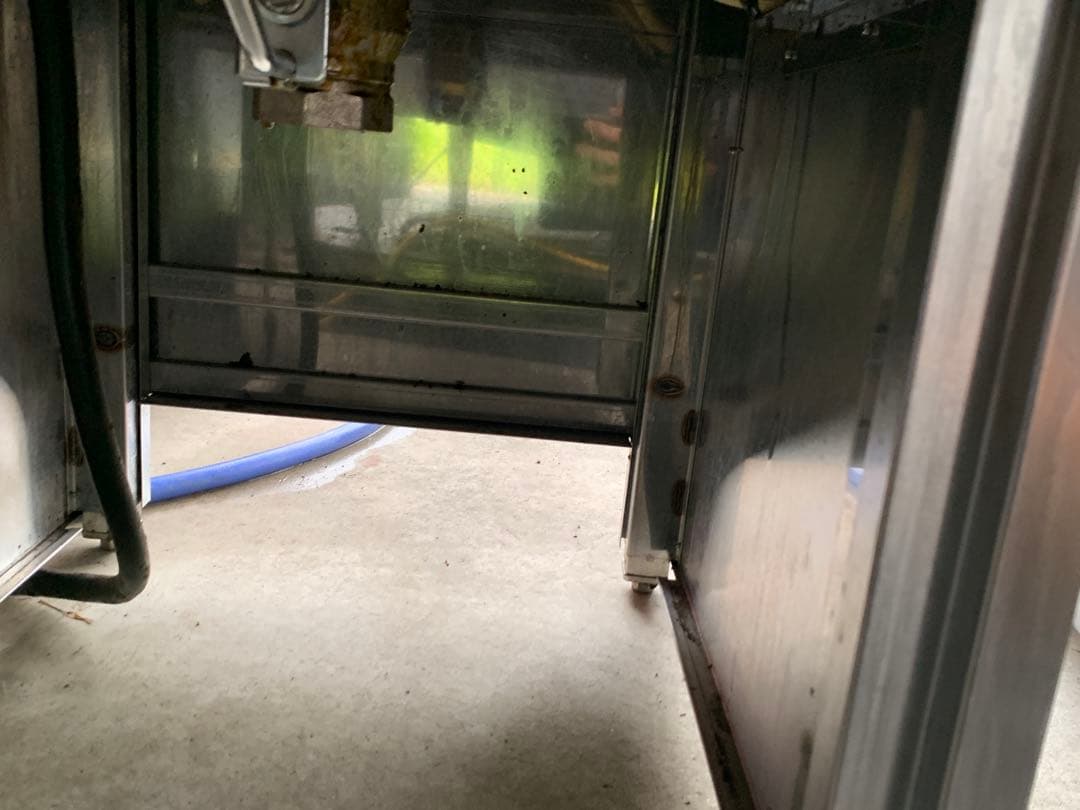 マルゼン　業務用電気フライヤー　MEF -18C　三相　２００V　③