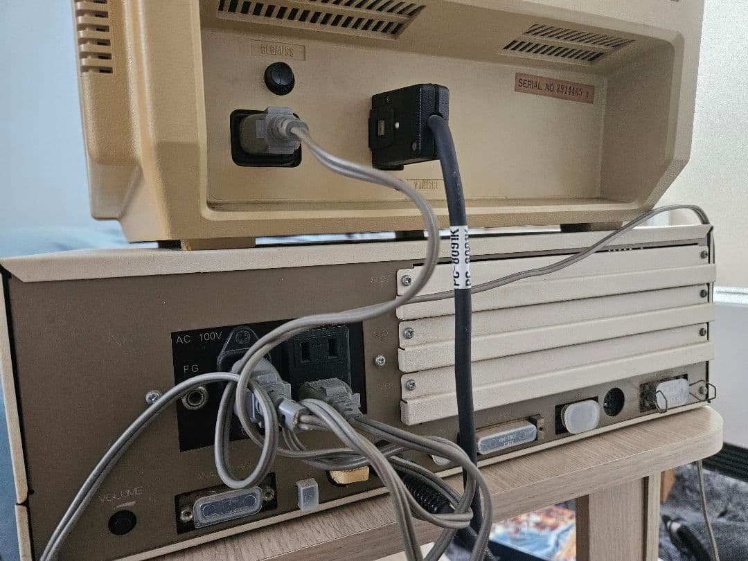 NEC PC-8801mkII SR おまけ付き