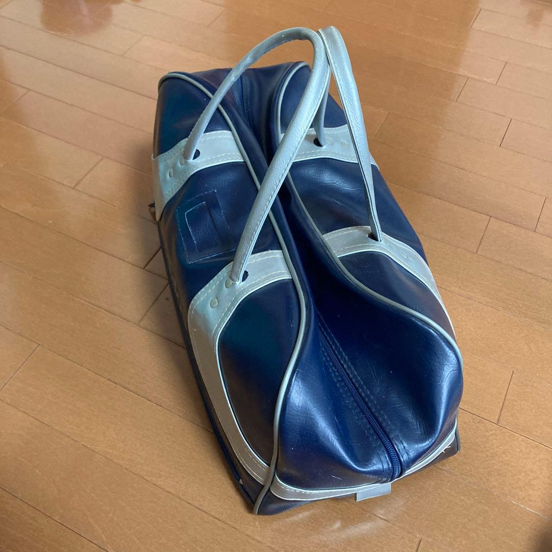 80sオールドアディダス 靴収納可能 ボストンバッグ