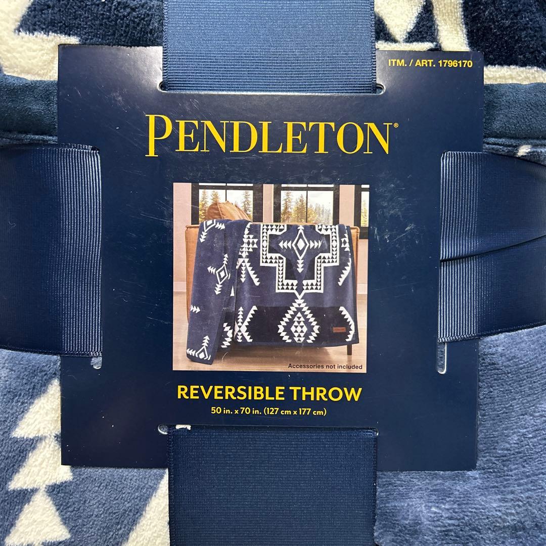 ペンドルトン　PENDLETONリバーシブルブランケット毛布　3枚セット