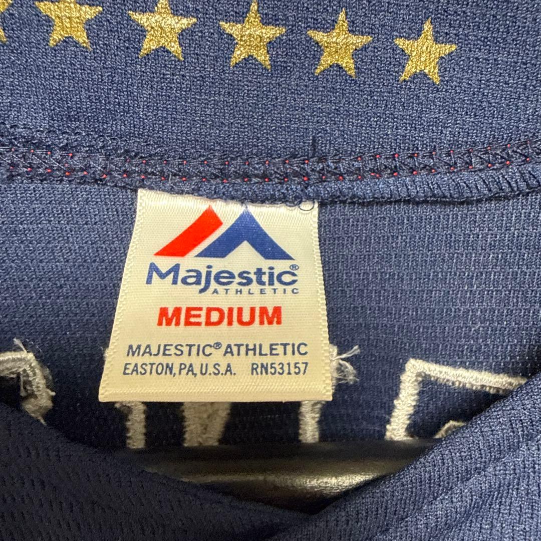 埼玉西武ライオンズ 源田壮亮 6 旧ビジターユニMサイズ サイン入り