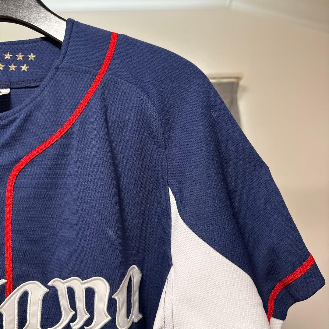 埼玉西武ライオンズ 源田壮亮 6 旧ビジターユニMサイズ サイン入り