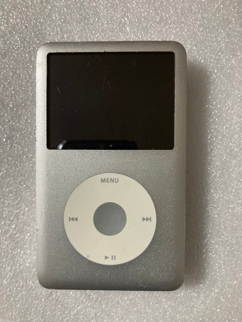 iPod classic 厚型160GB →厚型80GB 動作確認済音出しOK