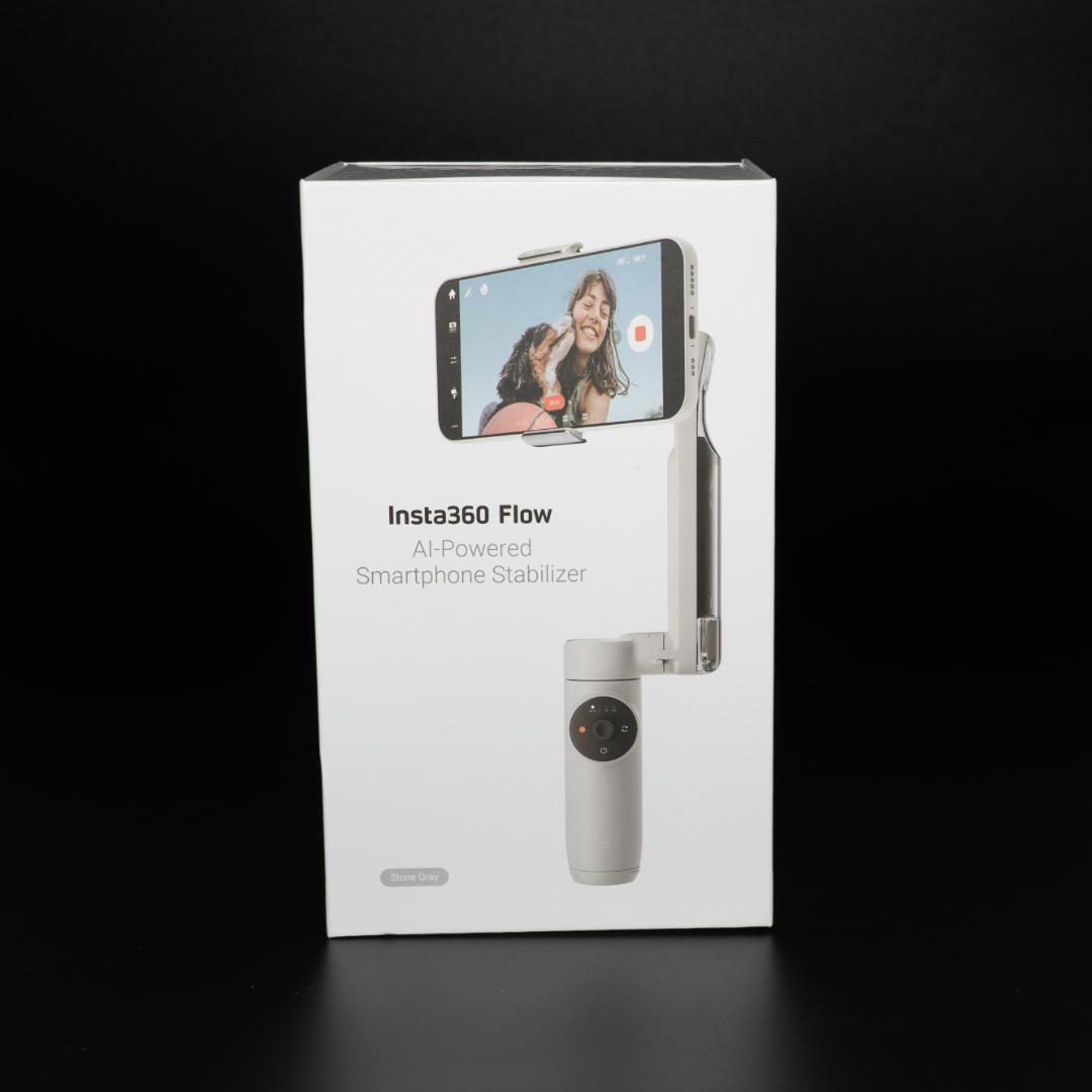 【美品】Insta360 Flow スマートフォンスタビライザー