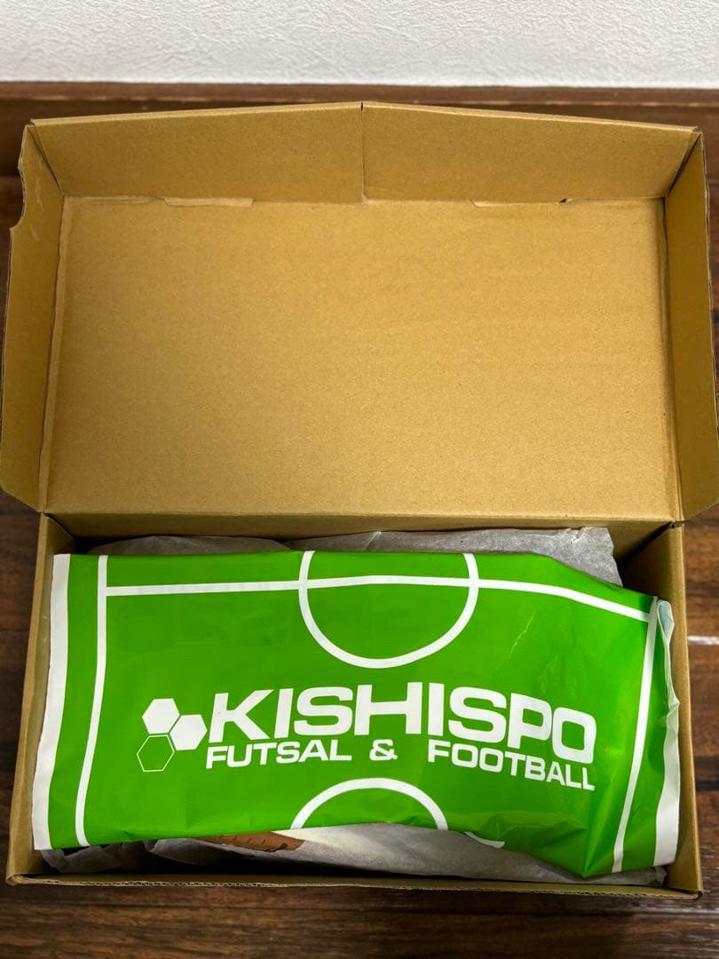 【新品・未使用】Desporte 【フットサルシューズ】　27.0 カンピーナス