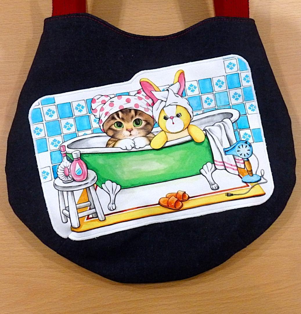 ハンドメイド　タックマチ付きトートバッグ（FZ-09）他4点のおまとめ