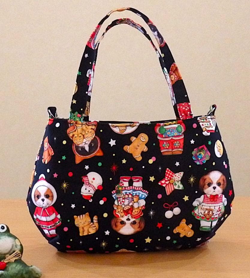 ハンドメイド　タックマチ付きトートバッグ（FZ-09）他4点のおまとめ