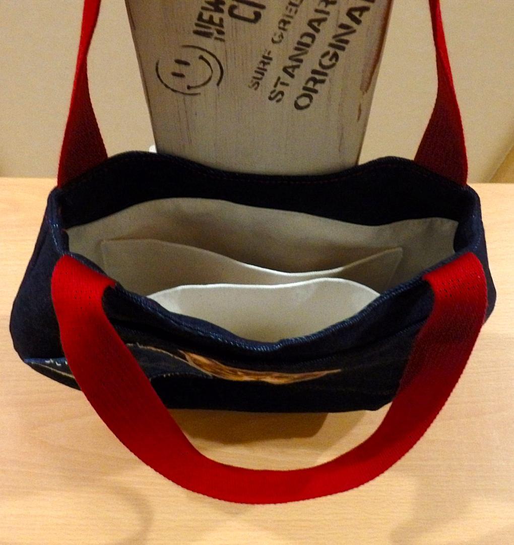 ハンドメイド　タックマチ付きトートバッグ（FZ-09）他4点のおまとめ