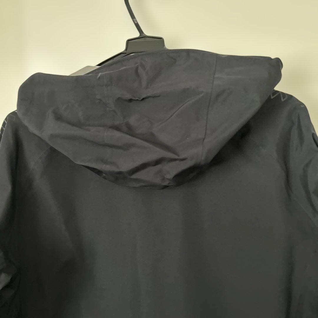 POLE WARDS レインウェア上下セット　M 黒/オレンジ