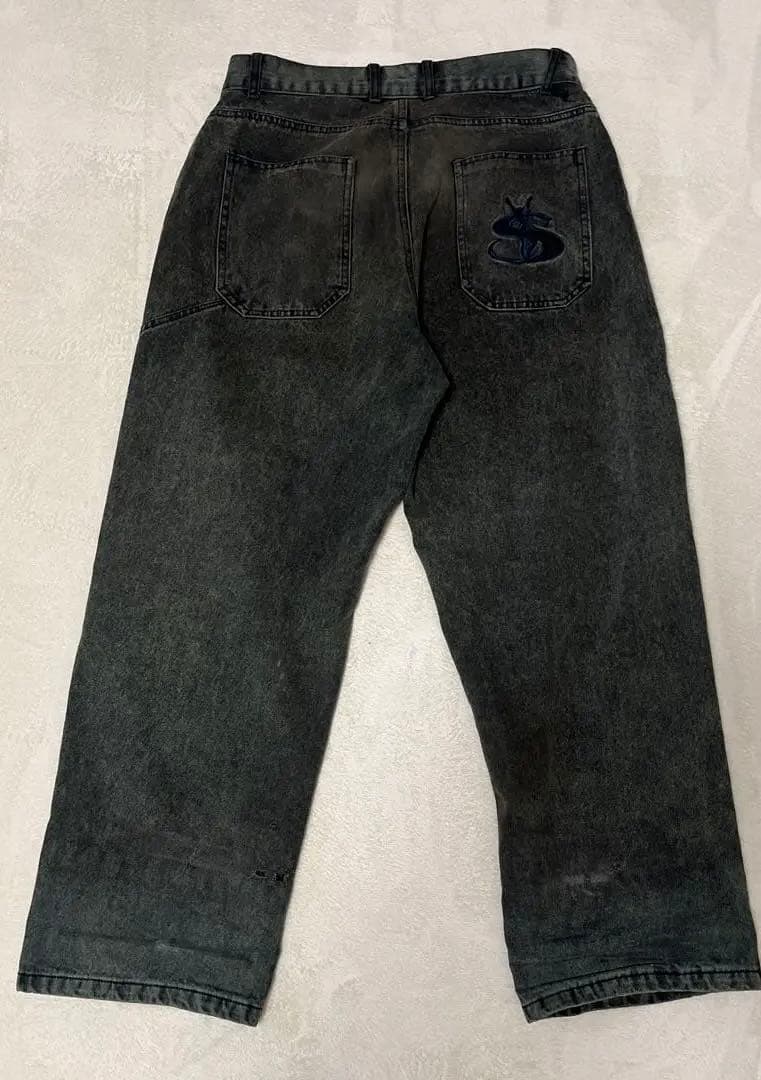 yardsale デニム　green