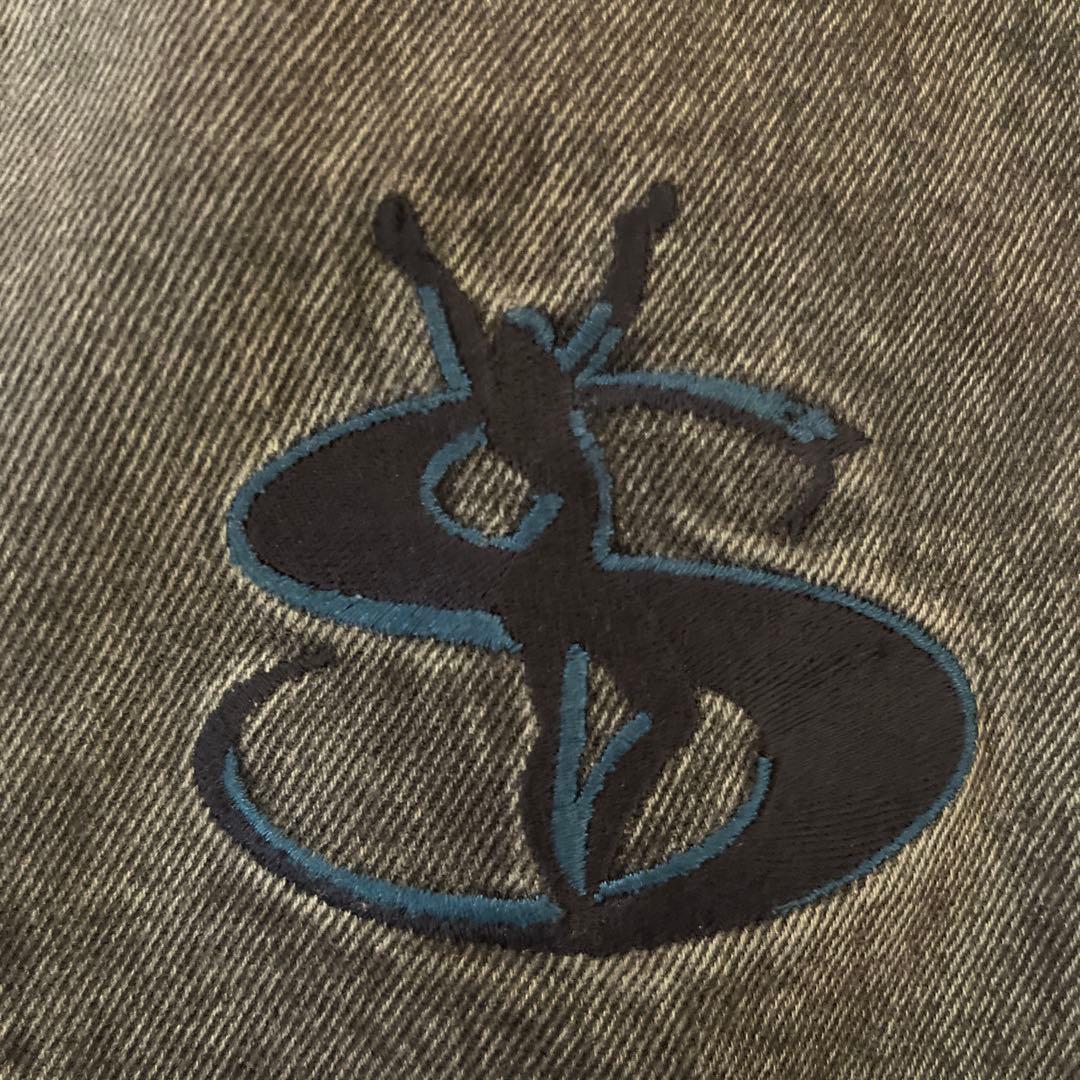 yardsale デニム　green