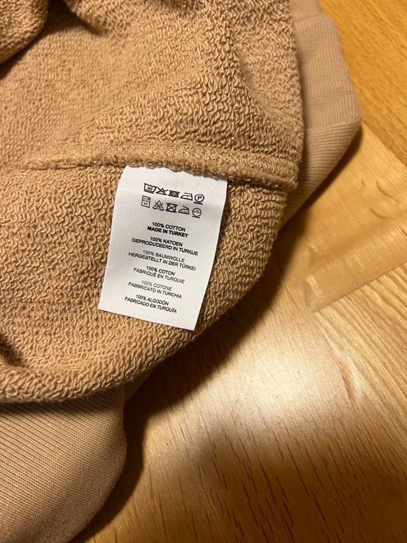 Dries Van Noten スウェットシャツ ベージュ L