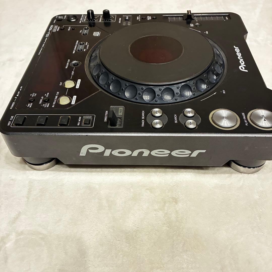 Pioneer CDJ-1000 コンパクトディスクプレーヤー 動作確認済み