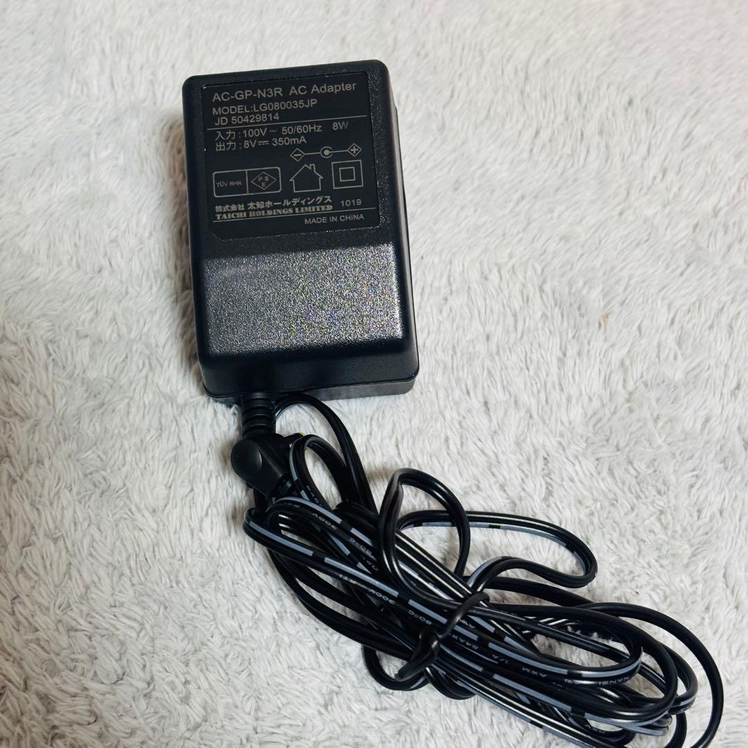 【ほぼ未使用】ANABUS GP-N3R ポータブルプレーヤー