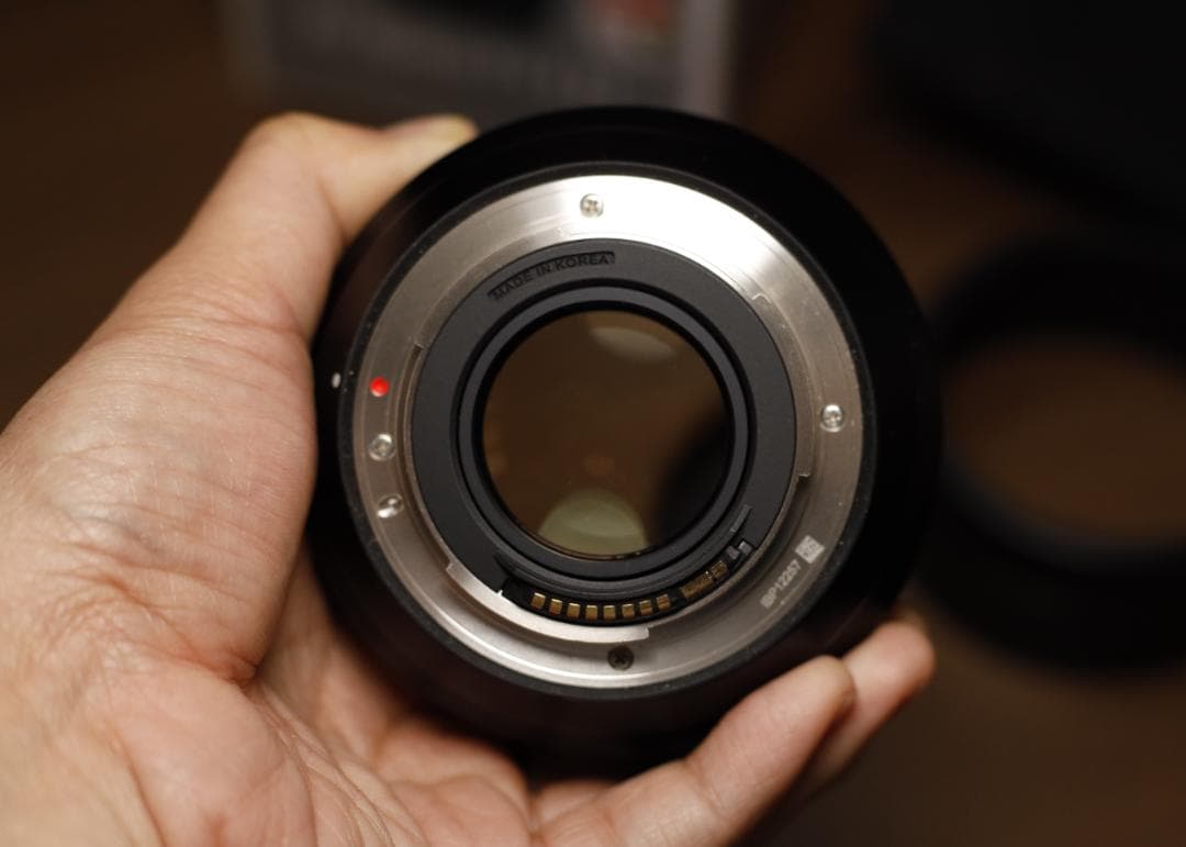 レンズ(単焦点) SAMYANG AF 85mm F1.4 EF