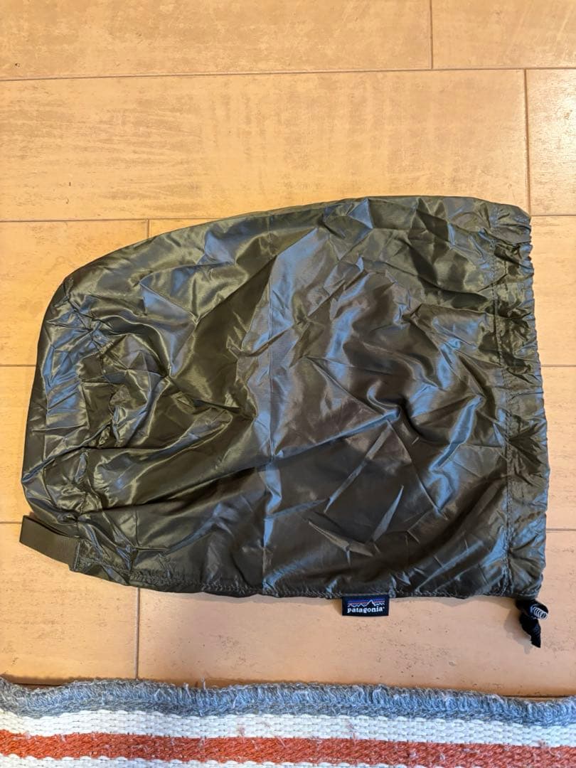 patagonia marsダスパーカ後期型 サイズ表示L美品スタッフサックあり