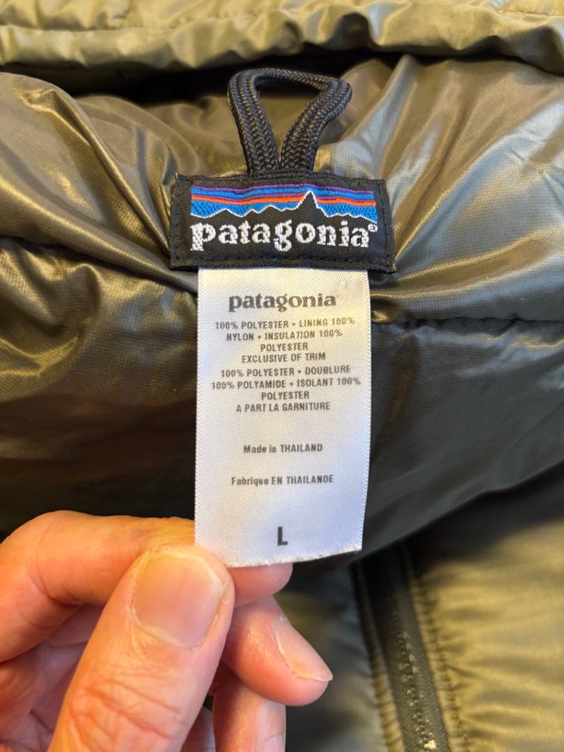 patagonia marsダスパーカ後期型 サイズ表示L美品スタッフサックあり