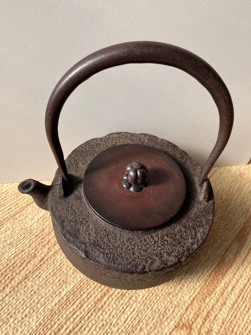 松下電器産業株式会社 創業35周年記念 鉄瓶