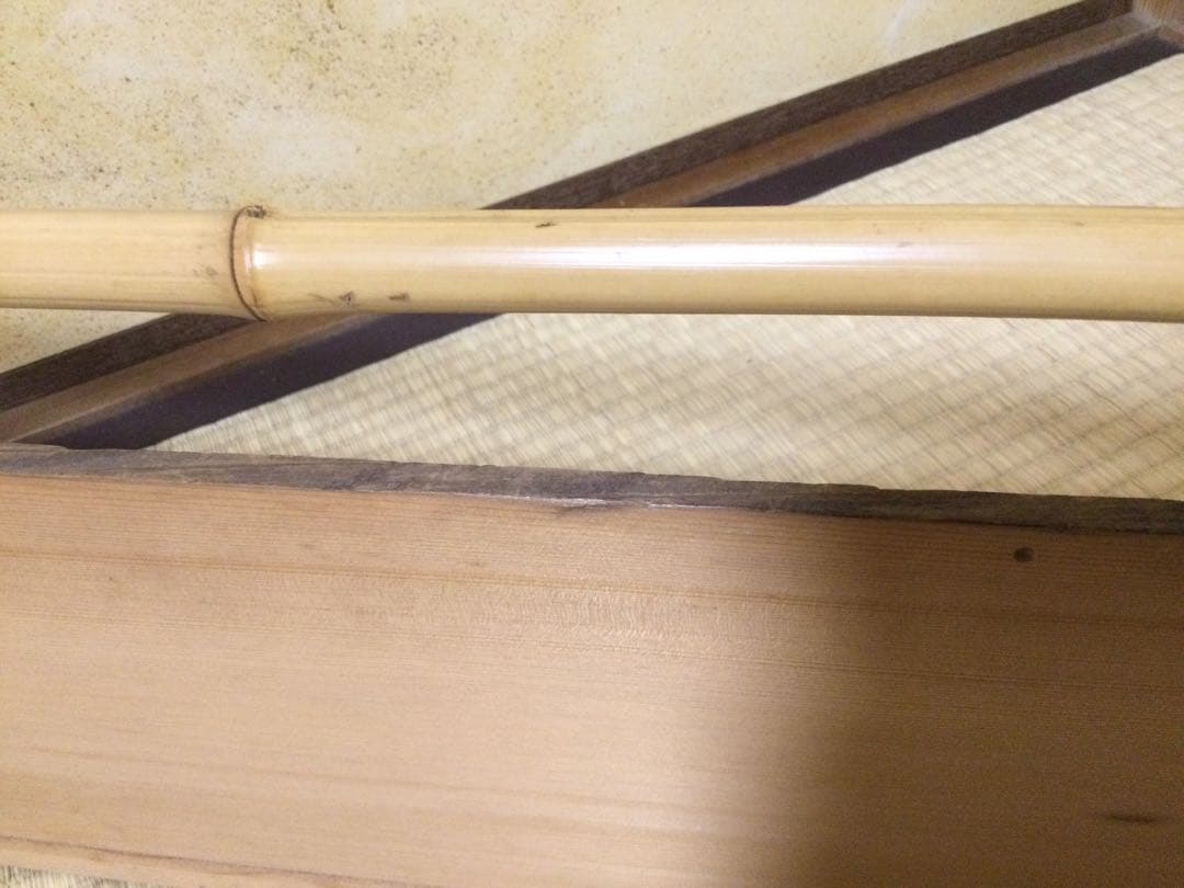 太山寺国宝仁王門古材 風炉先屏風 岩木裕軒作 昭和7年 茶道具 供箱 L210