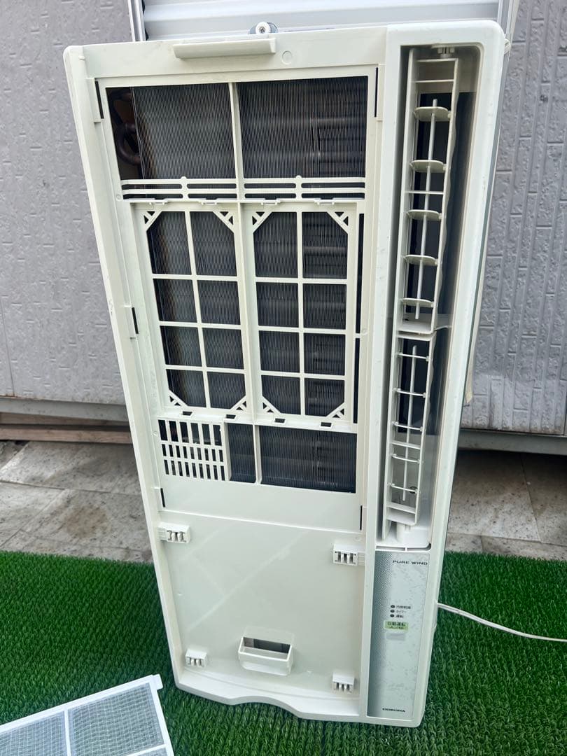 コロナ　ルームエアコン　CW-1614 ウインド形冷房専用　2013年