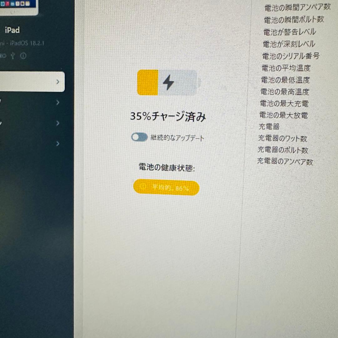 iPad mini5 64GB wifi cellular SIMロック解除済