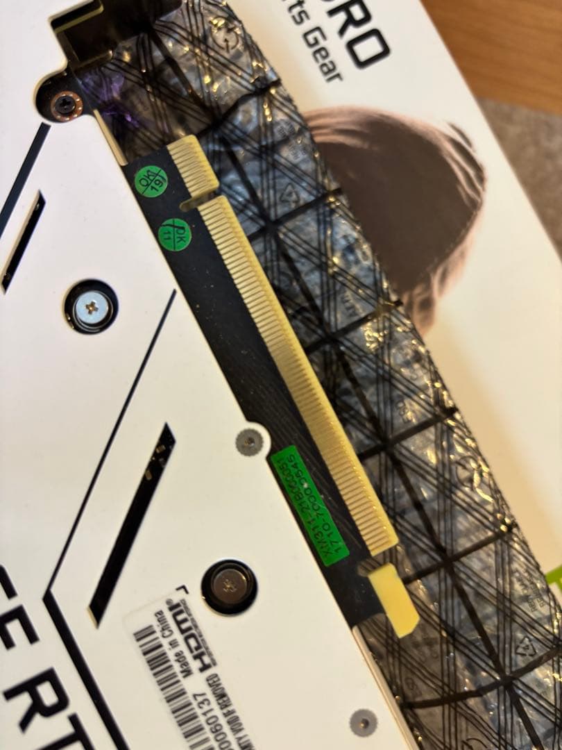 グラフィックボード・グラボ・ビデオカード GALAKURO GEFORCE RTX 3060 Ti