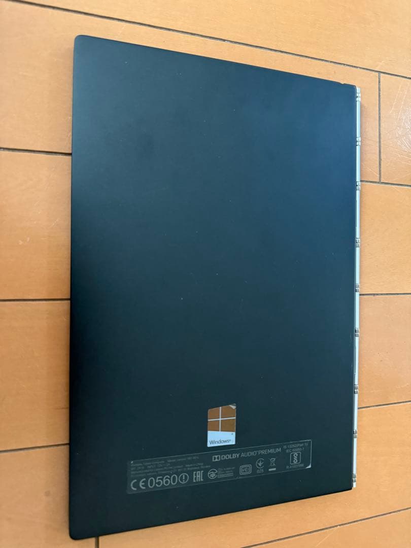 Lenovo Yogabook YG1-X91L レノボ ヨガブック