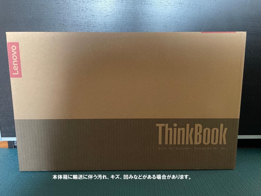 新品 Lenovo ThinkBook 14 Ryzen 7/256G/16G