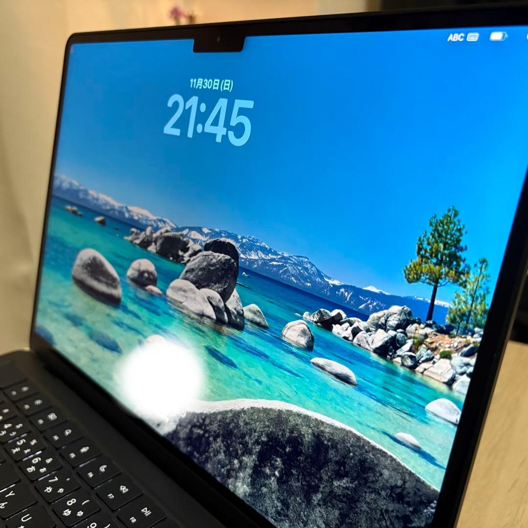 バッテリー99% 美品 Apple MacBook Air M2 13.6