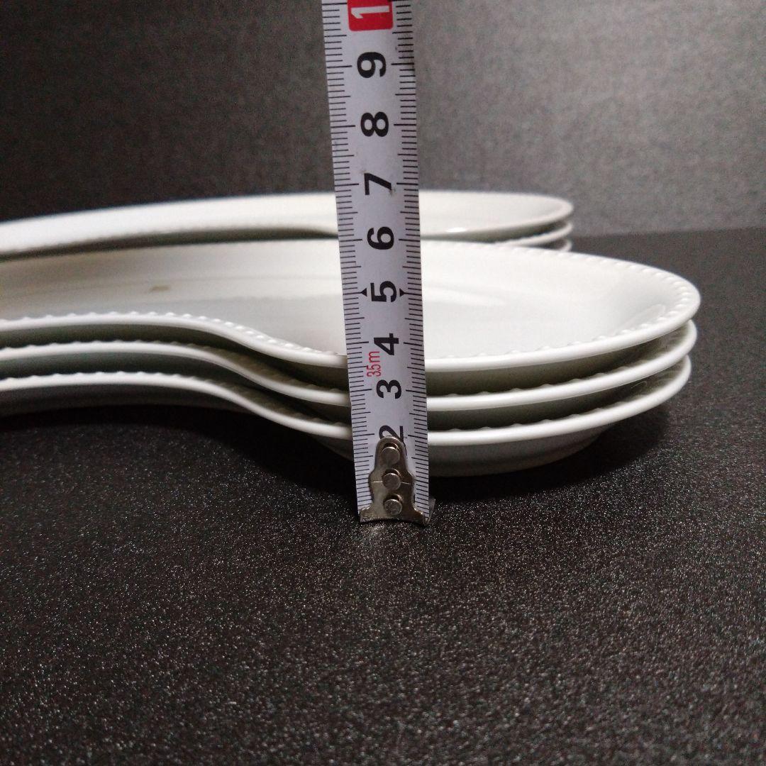 未使用 波佐見焼 白山陶器 Ｏ型パーティートレイ6枚　　お祝い