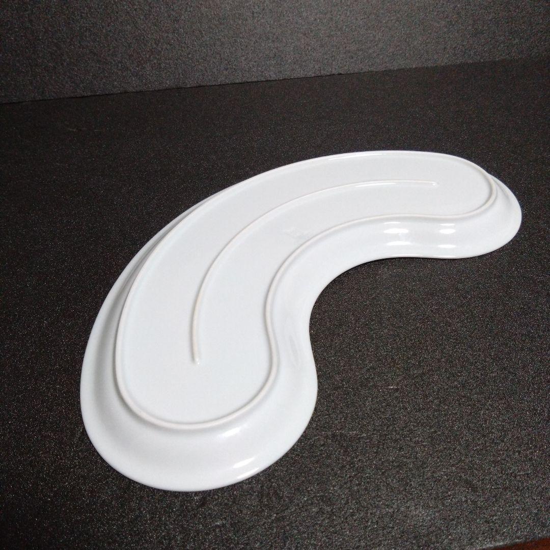 未使用 波佐見焼 白山陶器 Ｏ型パーティートレイ6枚　　お祝い