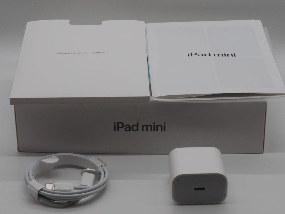 iPad mini 第6世代 Wi-Fi + Cellular 256GB