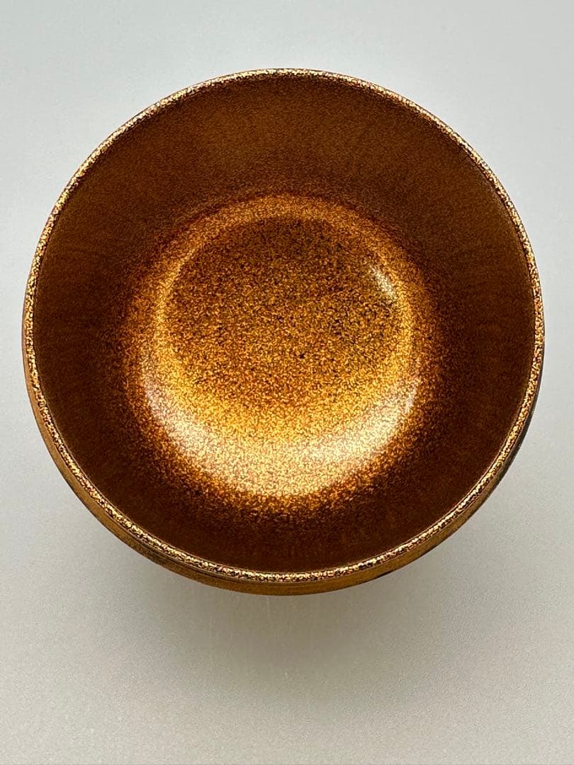 茶道具棗　川谷内正廣　唐松蒔絵