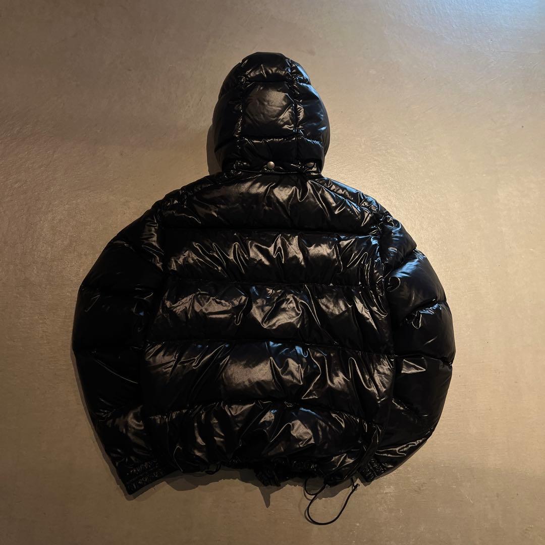 【超希少❗️】MONCLER ダウンジャケット サイズ2 K2 M ブラック