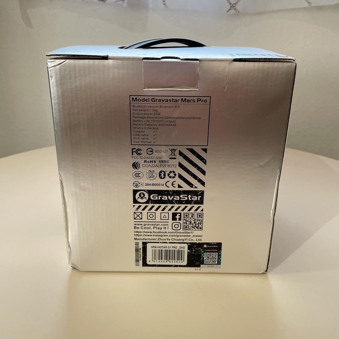 スピーカー・ウーファー Gravastar Mars Pro Special Ver Aquarius