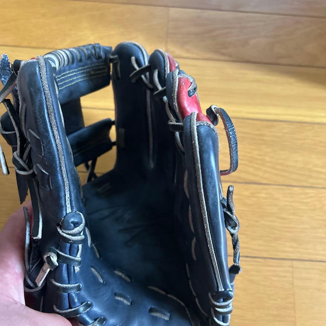 軟式内野用グローブ、ミズノプロ