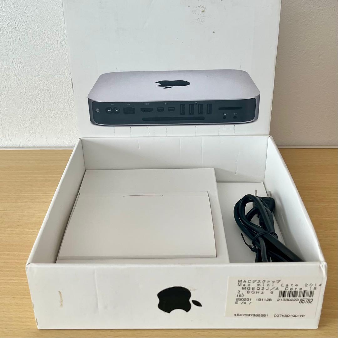 Macデスクトップ Mac mini (Late 2014)1TB/2.8GHz i5/8GB