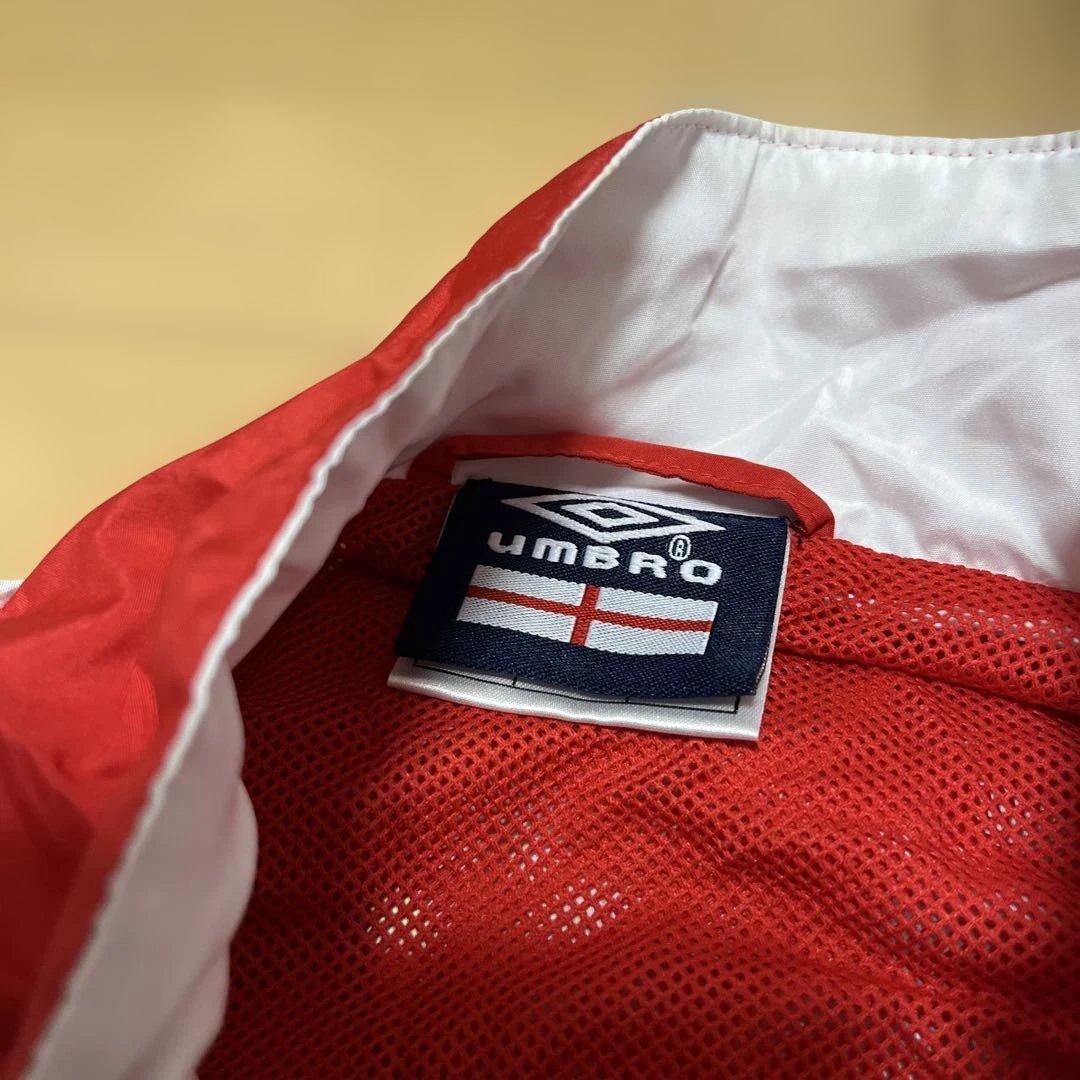 【希少品】90s 00s UMBRO イングランド代表　ジャージ　セットアップ
