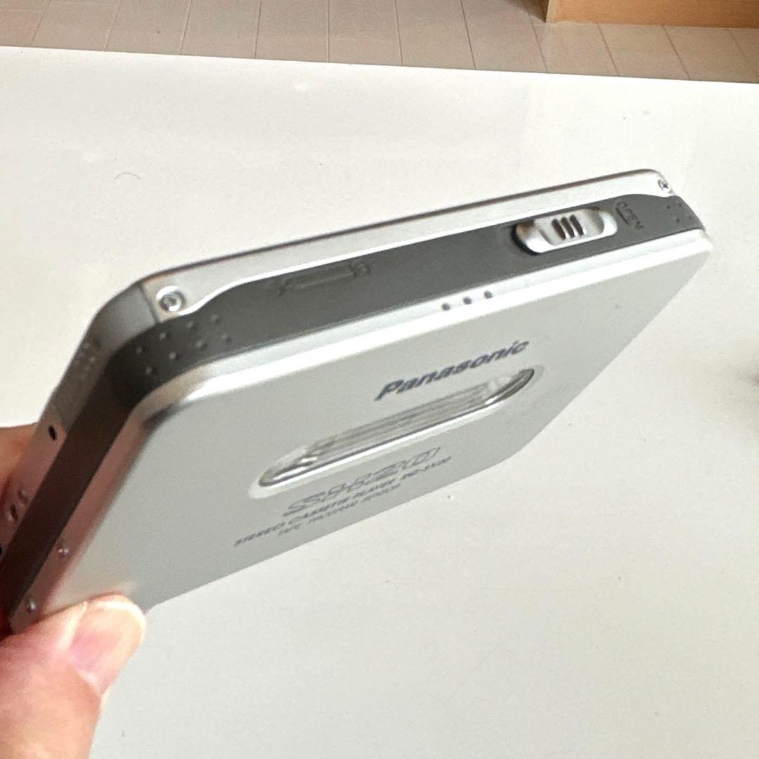 【美品DE修復品】Panasonic カセットプレーヤー RQ-SX20