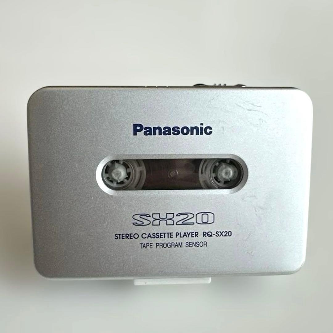 【美品DE修復品】Panasonic カセットプレーヤー RQ-SX20