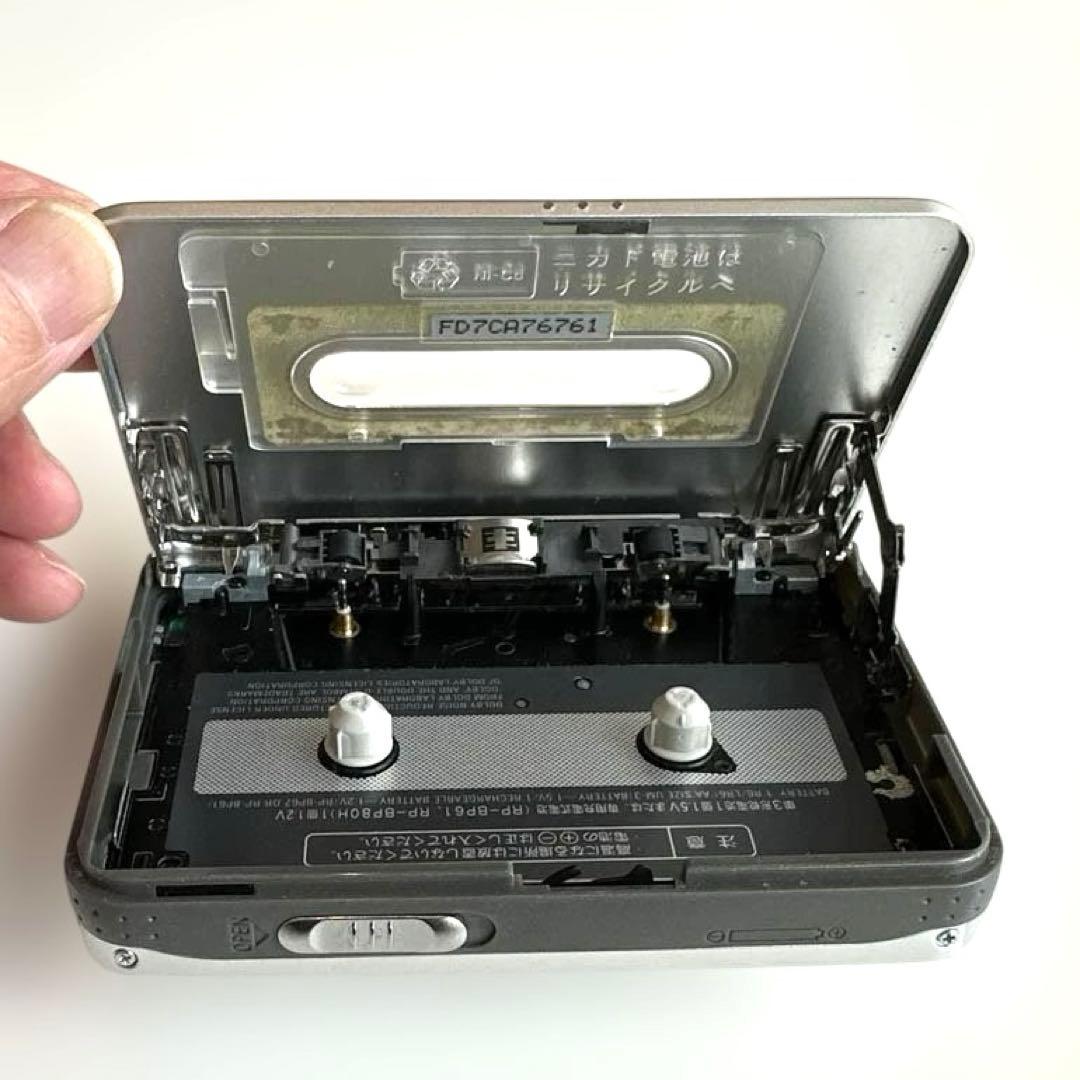 【美品DE修復品】Panasonic カセットプレーヤー RQ-SX20